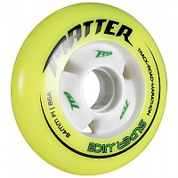 [해외]MATTER WHEELS Super Juicy F1 스케이트 바퀴 14137896562 Yellow / White