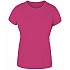 [해외]JOLUVI Combed Cotton 반팔 티셔츠 4137985465 Fuchsia