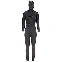 [해외]부샤 1DIVE With Hood 다이빙 슈트 7 mm 10137861579 Black