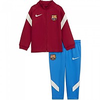 [해외]나이키 FC Barcelona 21/22 Strike Dri Fit Knit 주니어 트레이닝복 3138126132 Noble Red / Soar / Pale Ivory / Pale Ivory