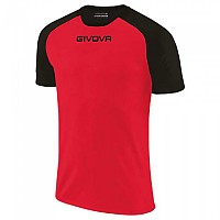 [해외]GIVOVA Capo 반팔 티셔츠 3138167766 Red / Black