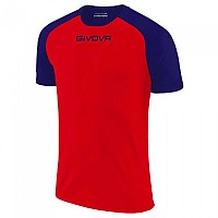 [해외]GIVOVA Capo 반팔 티셔츠 3138167768 Red / Blue