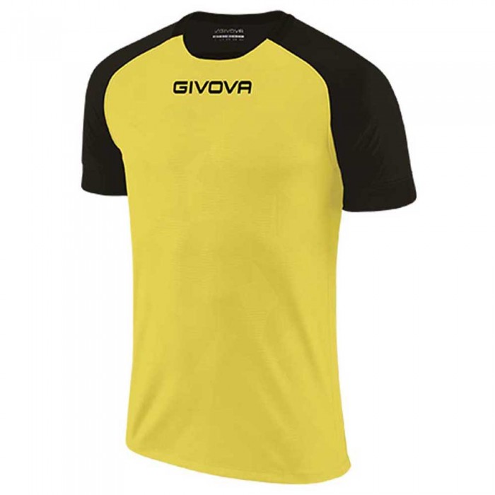 [해외]GIVOVA Capo 반팔 티셔츠 3138167776 Yellow / Black