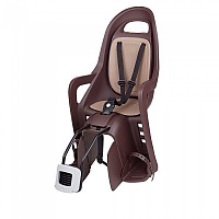 [해외]POLISPORT MOVE Groovy FF 자전거 후면 아동용 시트 1137848845 Dark Brown / Brown