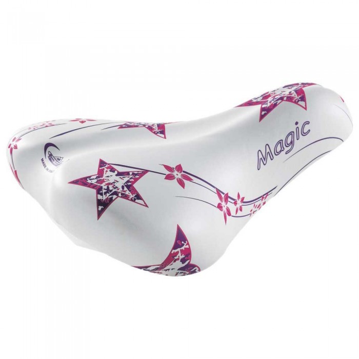 [해외]SELLE MONTEGRAPPA Magic 자전거 안장 1138165498 White / Pink