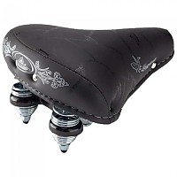 [해외]SELLE MONTEGRAPPA Viaggio Laguna 자전거 안장 1138165519 Black