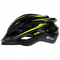 [해외]B-RACE Granith In-Mold 헬멧 1138173106 Black / Lime