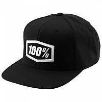 [해외]100% Essential Snapback 모자 1138153564 Black