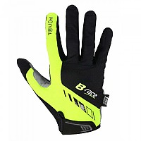 [해외]B-RACE Bump Gel Pro 장갑 1138165392 Black / Lime