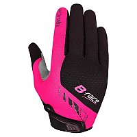 [해외]B-RACE Bump Gel Pro 장갑 1138165396 Black / Fuchsia