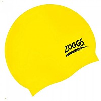 [해외]조그스 Silicone Plain 수영 모자 6137327371 Yellow