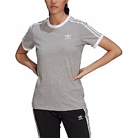 [해외]아디다스 ORIGINALS 3 Stripes 반팔 티셔츠 138115412 Medium Grey Heather