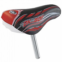 [해외]SELLE MONTEGRAPPA Ok Go 안장과 시트포스트 22 mm 1138165562 Black / Red