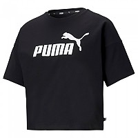 [해외]푸마 Essential Cropped Logo 반팔 티셔츠 137920739 Puma Black