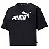 [해외]푸마 Essential Cropped Logo 반팔 티셔츠 137920739 Puma Black