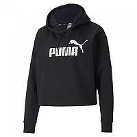 [해외]푸마 Essential Cropped Logo 후드티 138053388 Puma Black