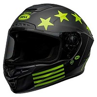 [해외]BELL MOTO Star DLX MIPS 풀페이스 헬멧 9137719093 Fasthouse Victory Matte Black / Gloss Yellow