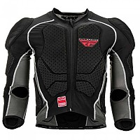 [해외]FLY RACING Barricade Junior 보호 자켓 9138197405 Black