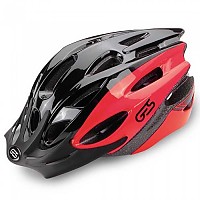 [해외]GES Apache MTB 헬멧 1138140814 Red / Black