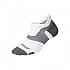 [해외]2XU Vector Light Cushion 보이지 않는 양말 6138230994 White / Grey