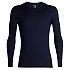 [해외]아이스브레이커 200 Oasis Merino 긴팔 베이스 레이어 1136879892 Midnight Navy