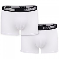 [해외]BRANDIT Logo 복서 브리프 2 단위 1138023336 White / White