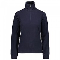 [해외]CMP Sweat 3G27836 플리스 4137034722 Black Blue