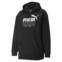 [해외]푸마 파워 Elongated 후드티 138053818 Puma Black