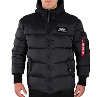 [해외]알파 인더스트리 Hooded Puffer FD 자켓 138020225 Black