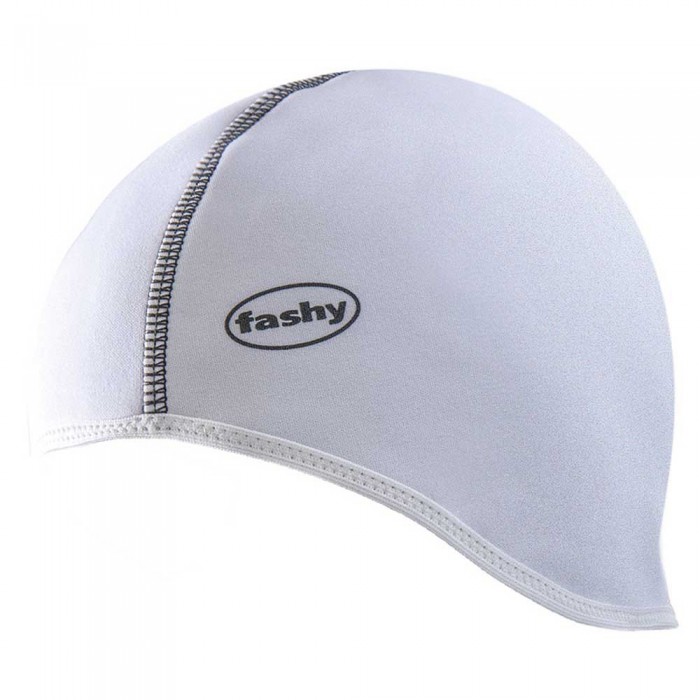 [해외]FASHY Long Thermo 수영 모자 6138114514 White