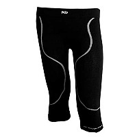 [해외]SPORT HG Compressive Microperforated 3/4 베이스 레이어 바지 1135873296 Black