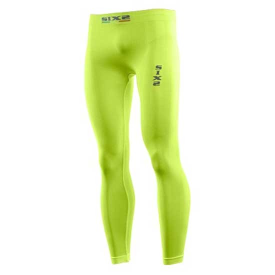 [해외]SIXS Carbon 베이스 레이어 바지 1136351360 Yellow Fluo