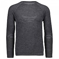 [해외]CMP Seamless Sweat 39Y4017 긴팔 베이스 레이어 1137372806 Black Melange