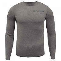 [해외]GIVOVA Corpus 3 긴팔 베이스 레이어 1138167794 Dark Grey Melange