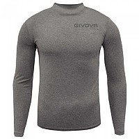 [해외]GIVOVA Corpus 3 긴팔 베이스 레이어 1138167795 Dark Grey Melange