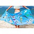 [해외]오셔나리움 Nudibranch L 수건 3137681033 Light Blue / Multicolor