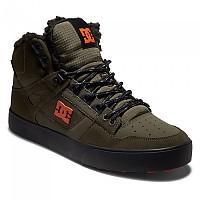 [해외]DC슈즈 Pure High Top WC WNT 운동화 138152846 Dusty Olive / Orange