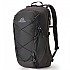 [해외]그레고리 Kiro 배낭 22L 4138270000 Obsidian Black