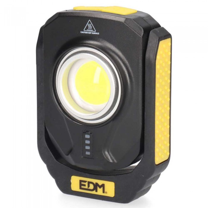 [해외]EDM 10W 900 Lumens LED 손전등 4138287788 Black / Yellow