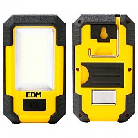 [해외]EDM 후크와 자석이 있는 COB 손전등 8W 900 Lumens 4138287894 Black / Yellow