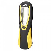 [해외]EDM 후크와 자석이 있는 LED 손전등 200 Lumens 4138287905 Black / Yellow