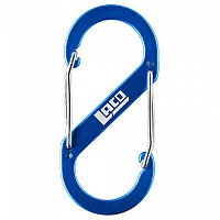 [해외]LACD Accessory Wiregate S 80 mm 스냅훅 4138264667 Blue