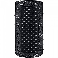 [해외]ZAN 헤드기어 Motley 플리스 Lined 넥워머 4137336770 Black Paisley