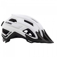 [해외]CUBE Rook MTB 헬멧 1138283784 White