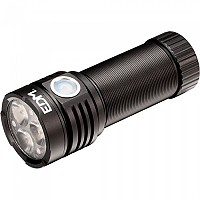 [해외]EDM 3X Osram LED 손전등 4138287858 Black