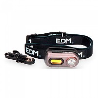 [해외]EDM 400 lumens 헤드 랜턴 4138287860 Black / Grey