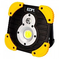 [해외]EDM 충전식 LED XL 포커스 손전등 750 Lumens 4138287908 Black