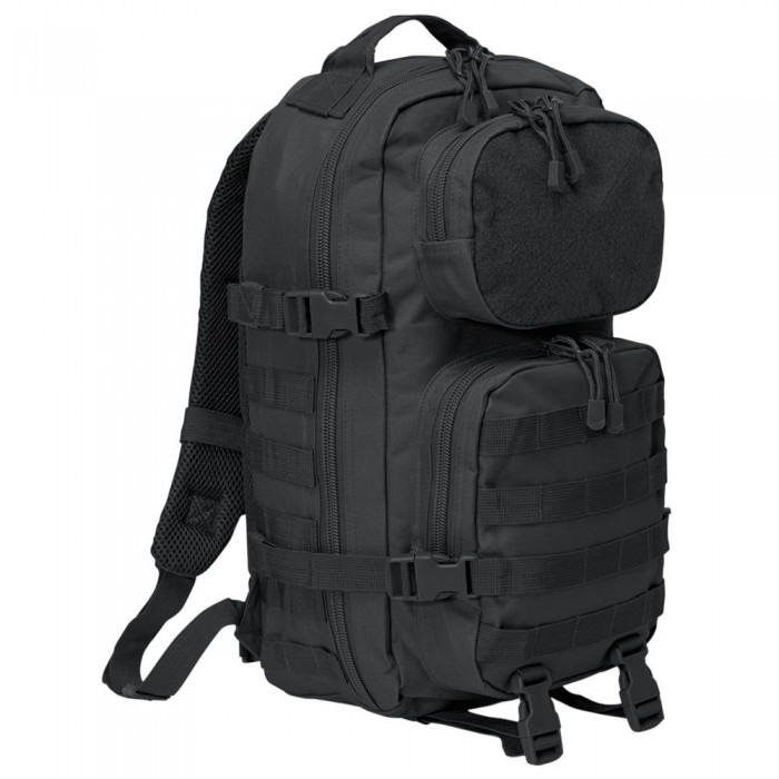 [해외]BRANDIT US Cooper Patch M 25L 배낭 4138023521 Black