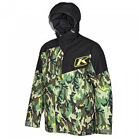 [해외]클라임 Instinct 후드 자켓 9137550849 Camo / Green