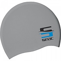 [해외]SEACSUB Silicone 수영 모자 6138297621 Silver